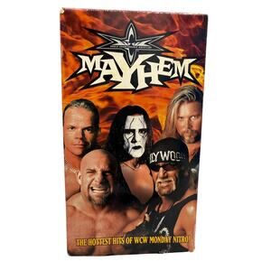 Vintage WCW Mayhem (VHS, 1999)